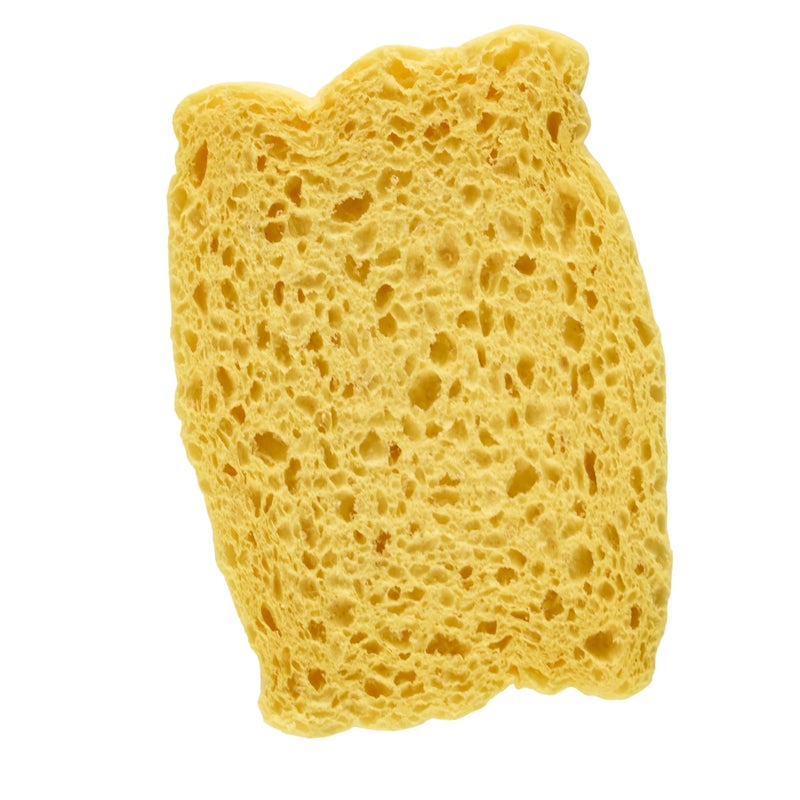 Get - BIOSPG12 French Pop Up Kitchen/Dish Sponge (Pack of 12), Tan , 4" x 3" x 1" - Image 1